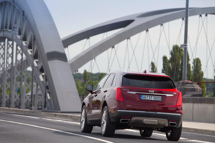  Cadillac XT5 2016 года  (EU) (фото 39 из 42)